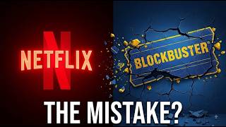 The $50 Million Mistake That Destroyed Blockbuster