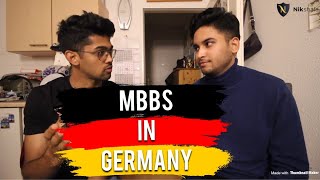MBBS IN GERMANY by Nikhilesh Dhure / Free Medicine studies in Germany