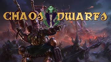 Chaos Dwarfs Lore