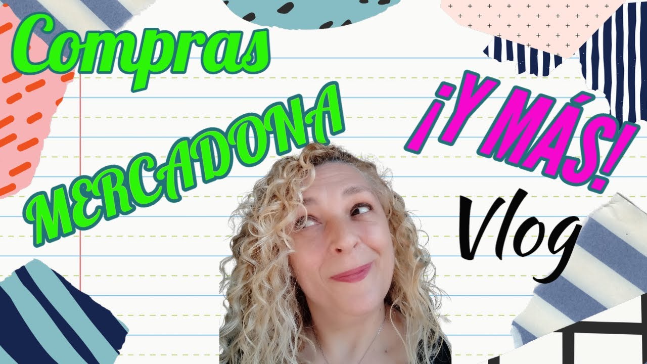 😱¡¡LO QUE NUNCA HABÉIS VISTO DE MI😲!!🛒COMPRAS MERCADONA🥬 ¡Y MÁS!😉