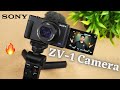 Sony ZV-1 Review | Best Vlogging Camera 2021 | With Bluetooth Shooting Grip 🔥