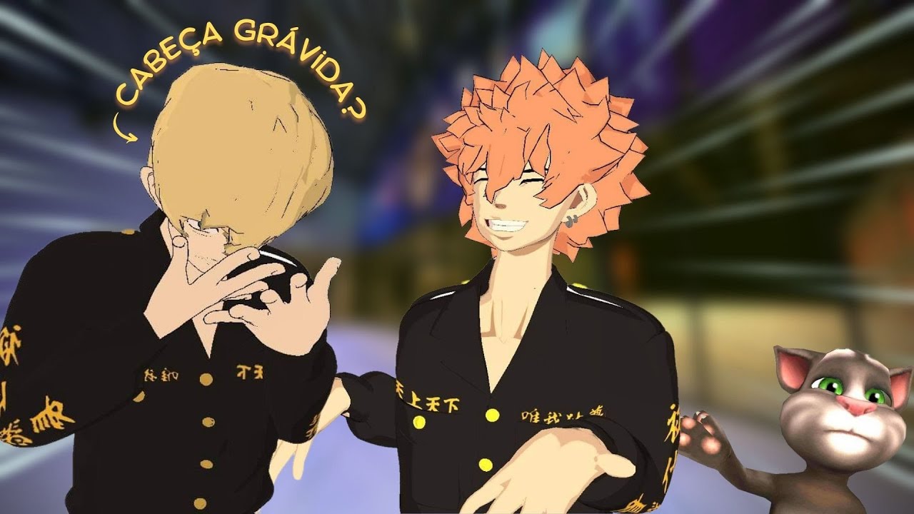 😲CHIFUYU TÁ COM A CABEÇA GRAVIDA🤯 - Tokyo Revengers VR