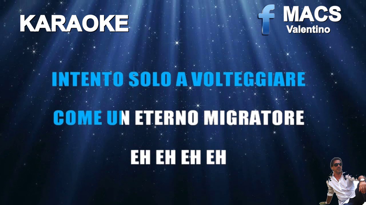 CERVO A PRIMAVERA (COCCIANTE) KARAOKE YouTube CERVO A PRIMAVERA (COCCIANTE) KARAOKE YouTube