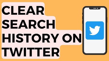 How to Delete Search History on Twitter 2022