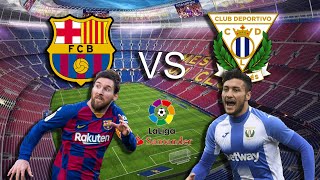 Fc barcelona are playing against cd leganes at home this time. will
leo messi shine again or barca choke and give the advantage to their
biggest rivals ...