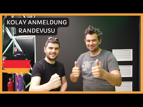 Almanya'da Anmeldung Nedir? Berlin'de kolay Anmeldung Randevusu Nasıl Alınır?