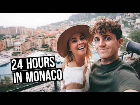 This is the Richest Country in the World!! (24 Hours in Monaco)