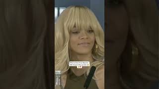 Remember when Rihanna shut down a reporter with disappointing question #shorts