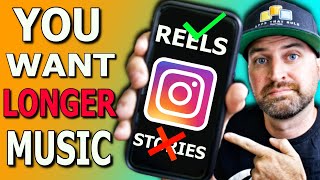 How To Get Longer Music On Instagram | Don't Use Stories