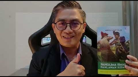 VIDEO PROMO NOVEL PANGLIMA ISMAIL PAHLAWAN KEDAH - V2