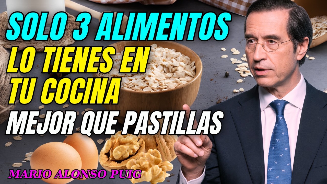 3 alimentos baratos que protegen tu memoria mejor que las pastillas | Mario Alonso Puig
