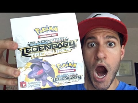 HUNTING FOR GOLD! - BEST Legendary Treasures Booster BOX Opening!