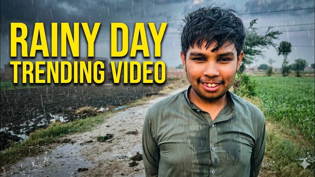 Rain day ☁️🌧️ for Enjoy the mausam 🌧️@IAmAniq @shaim-s9m @Aniq436-Jk