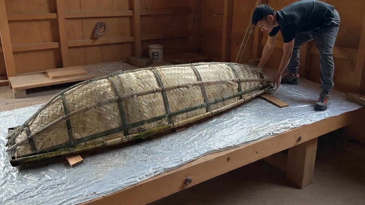 Mind-Blowing Bamboo Boat Idea From A 50-Year-Old Pro! Even Engineers Are Surprised!