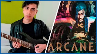 Enemy - Imagine Dragons x J.I.D I METAL COVER I Arcane League of Legends