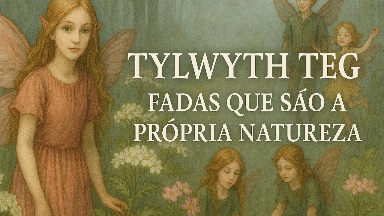Tylwyth Teg - Fadas que são a própria natureza 