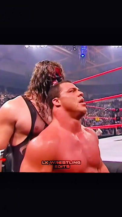 Kane vs Kurt Angle rivalry 2002 😍 #wwe #kane #kurtangle