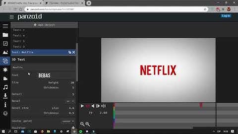 Como Hacer la Intro de Netflix  || FILMORA || TUTORIAL