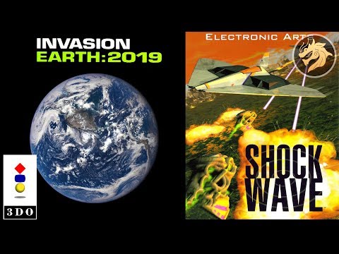 ShockWave Invasion Earth 2019 / Ударная волна: Вторжение на землю | Panasonic 3DO 32-bit + All Video