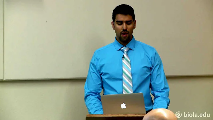 Nabeel Qureshi: Jesus in Islam vs. Jesus in Christ...