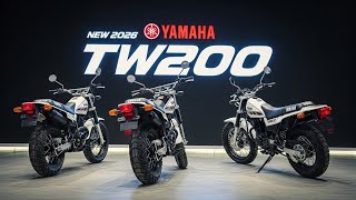 New 2026 Yamaha TW200. Finally Launched!!!