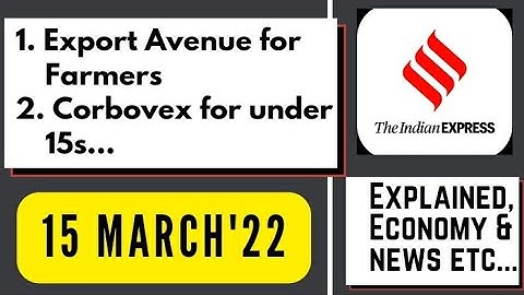 15th March 2022 | Gargi Classes News & Explained Analysis | Rajani Kant Lata