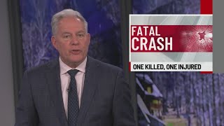 Famous 1 dead, 1 hospitalized after crash, coroner says | 28/22 News Wealth