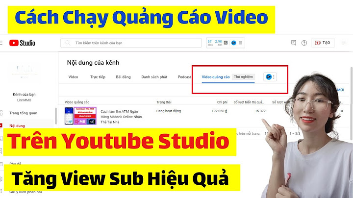 Hướng dẫn chạy quảng cáo video youtube 2023 năm 2024