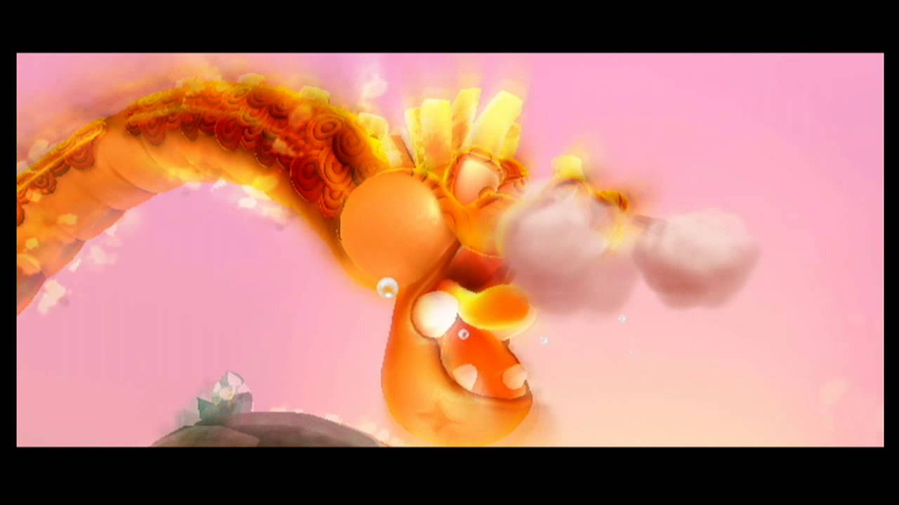 Super Mario Galaxy 2 Boss 16 - Fire Gobblegut