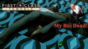 These people are Crazy! [First Class Trouble]