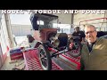 Model T Runabout Torque and Horsepower Dyno Run!