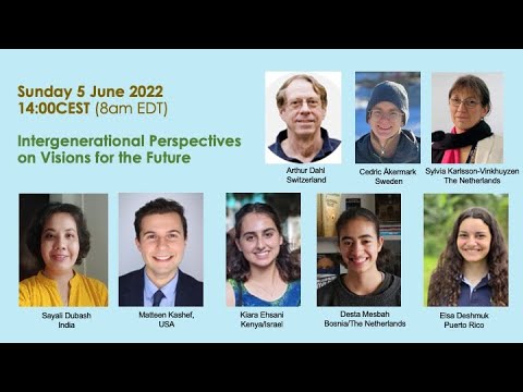 Intergenerational Perspectives on Visions for the Future | Sunday, June 5, 2022