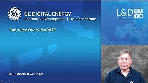 ENR-100 l EnerVista Overview v1