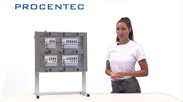 PROCENTEC  - Monitoramento 24x7 com ComBricks e Fibra Óptica em anel