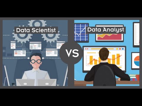 Data Analyst v Data Scientist