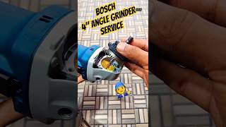 Bosch Angle Grinder Service 🧑🔧 - Easy DIY Steps #trending #shorts #diy #home #tools #powertools