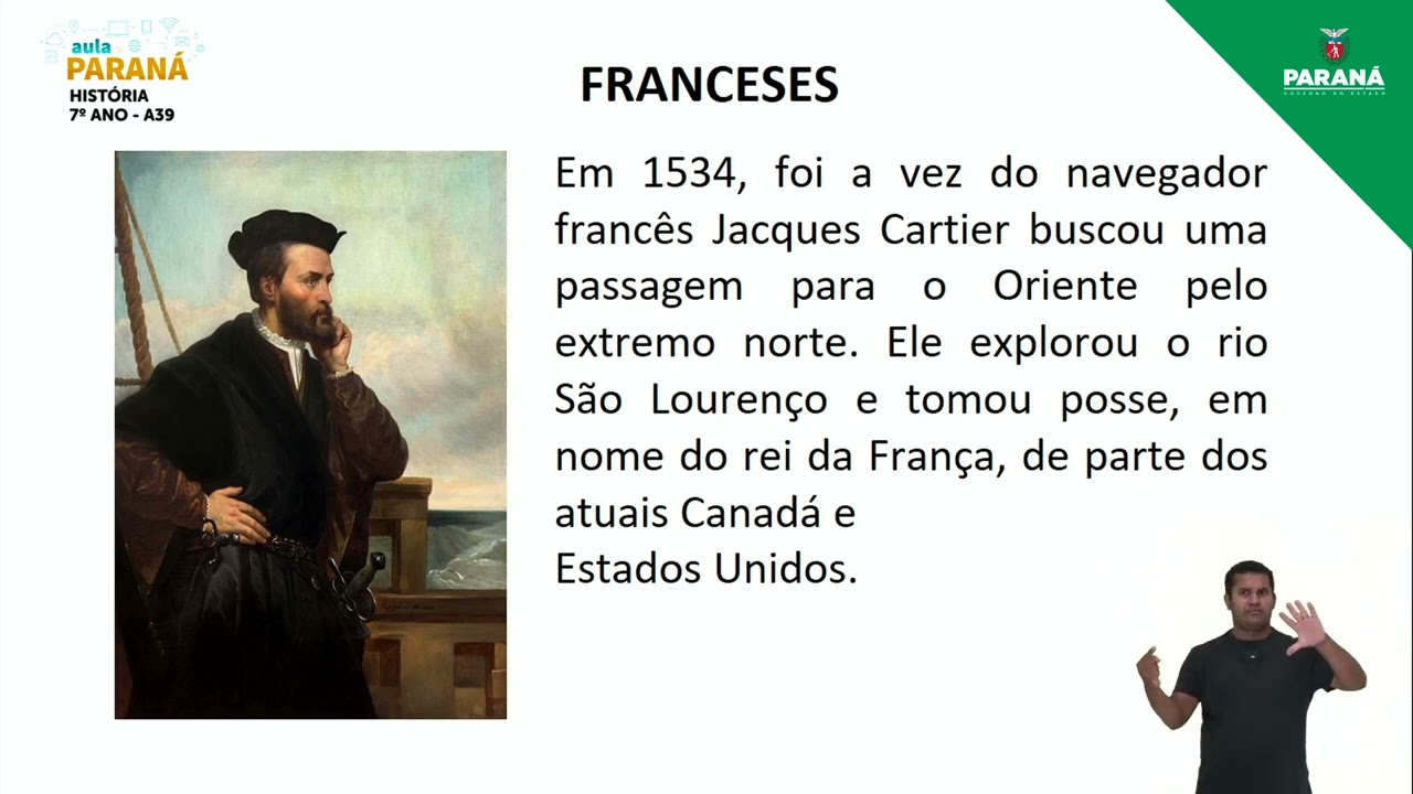 2022 | 7º Ano | História | Aula 39 - As Grandes Navegações: Outros Europeus