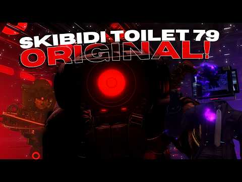 IS THIS the ORIGINAL EPISODE 79?🔥 - Better than BOOM'S? #skibiditoilet