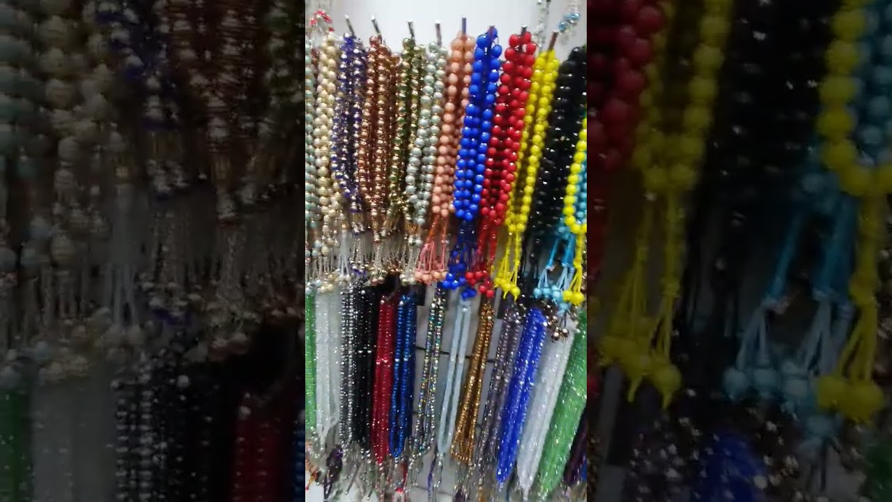 Beautiful Tasbih ||Muslims Prayer Beads ||