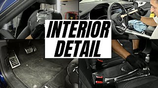 Interior Deep Clean Audi Q8 - Car Detailing screenshot 5