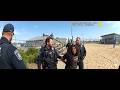 Police give a drunk and arrogant woman a lesson she won't forget