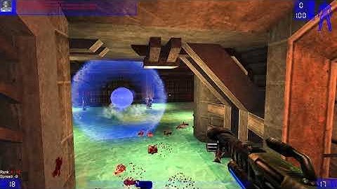 UT99 Server near Max Capacity