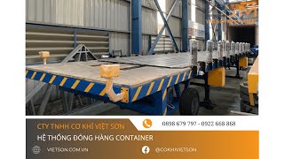 HỆ THỐNG ĐÓNG HÀNG CONTAINER | VIỆT SƠN MECHANICAL | CƠ KHÍ VIỆT SƠN by CƠ KHÍ VIỆT SƠN 15,146 views 1 year ago 1 minute, 32 seconds