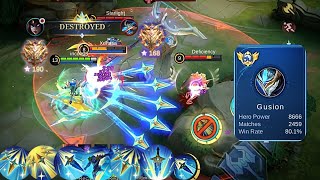 ? just op gusion combo