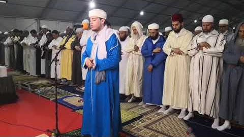 القارئ إلياس حجري # الليلة السابعة عشر، بمصلى التراويح بحي الانبعاث، سلا- المغرب.