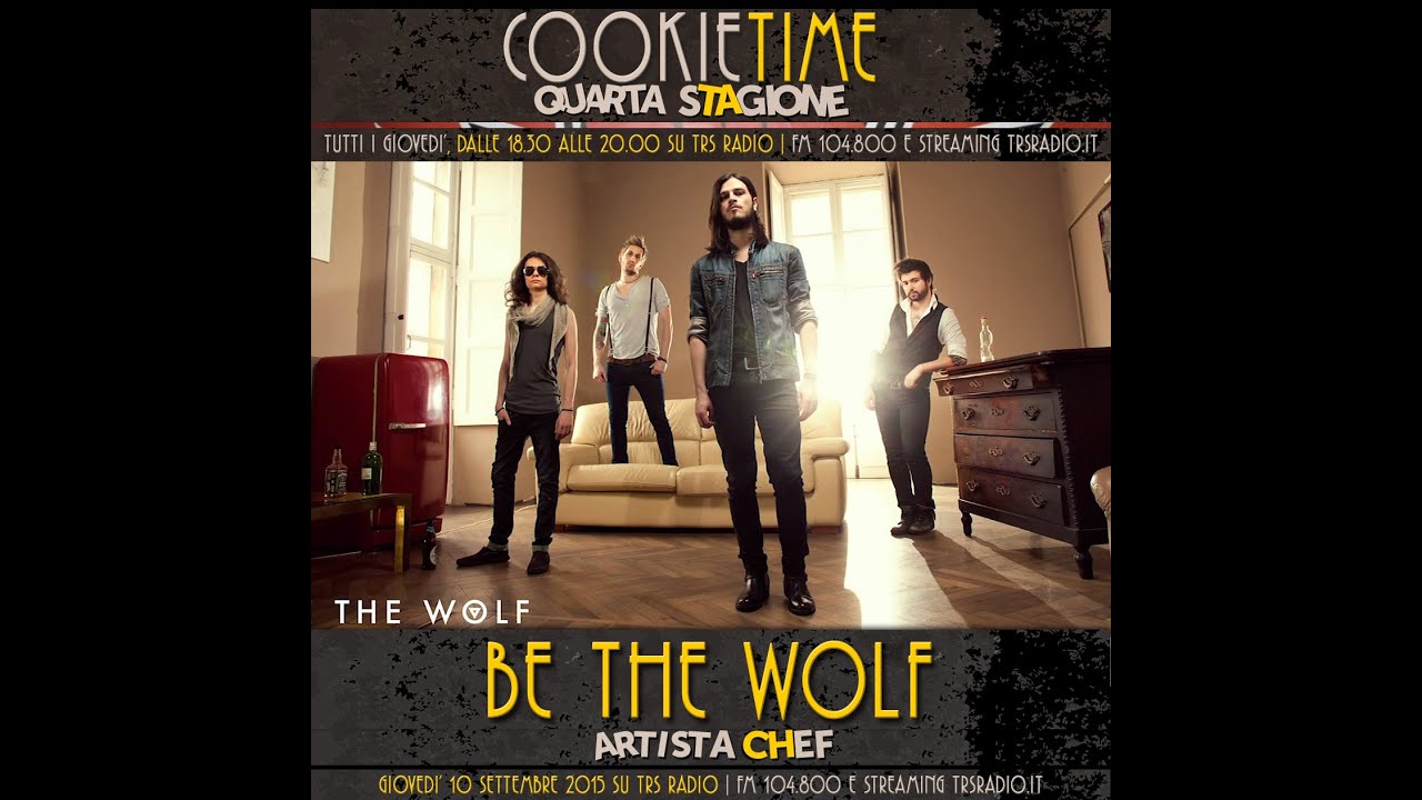Mattia Garro, Cookie Time e la Quarta Stagione su TRS Radio (Cuneo) con i Be The Wolf!