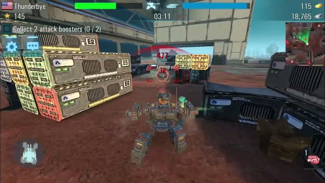 Tanks Vs. Robots Gameplay 2022 The Storm X312 Is Pretty Powerful YouTube