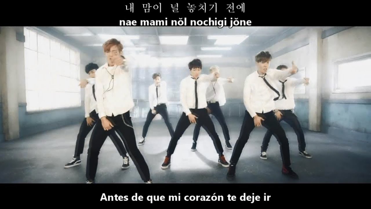 BTS - Boy In Luv (Dance Ver.) MV [Sub Español + Hangul 