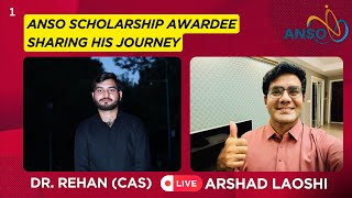 How He Won a Fully-Funded PhD in China | CAS Awardee Interview