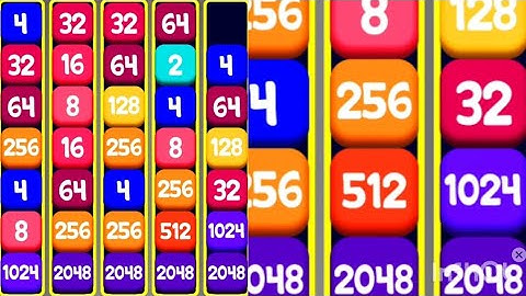 Game of the Day #subscribe #asmr #gameoftheday #2048 #merge #newgame #puzzle #number